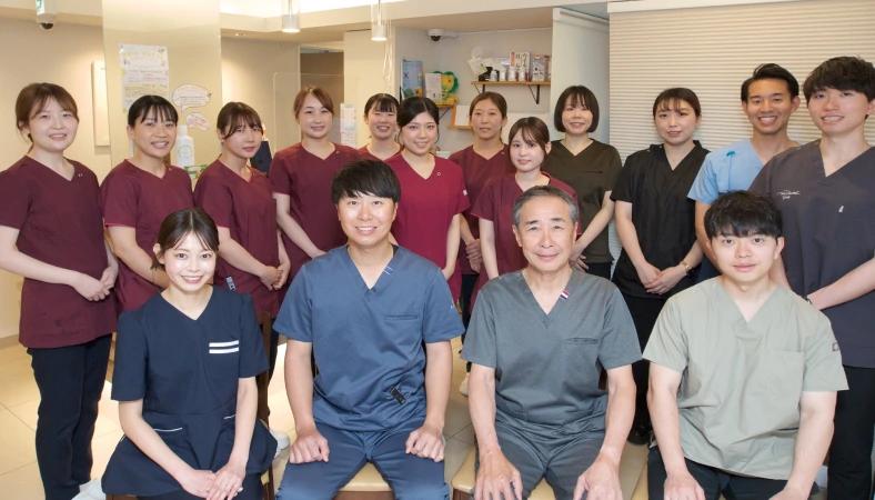 中川歯科クリニックのスタッフ