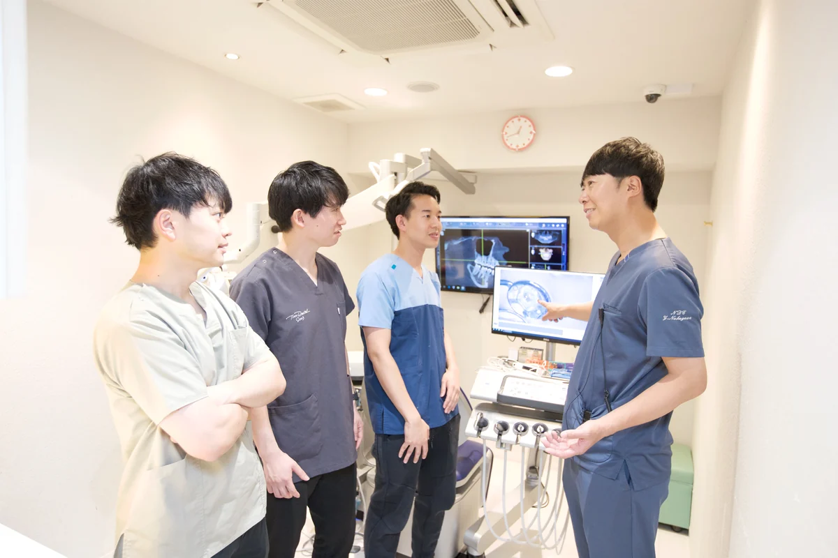 各分野の専門医が在籍するチーム体制