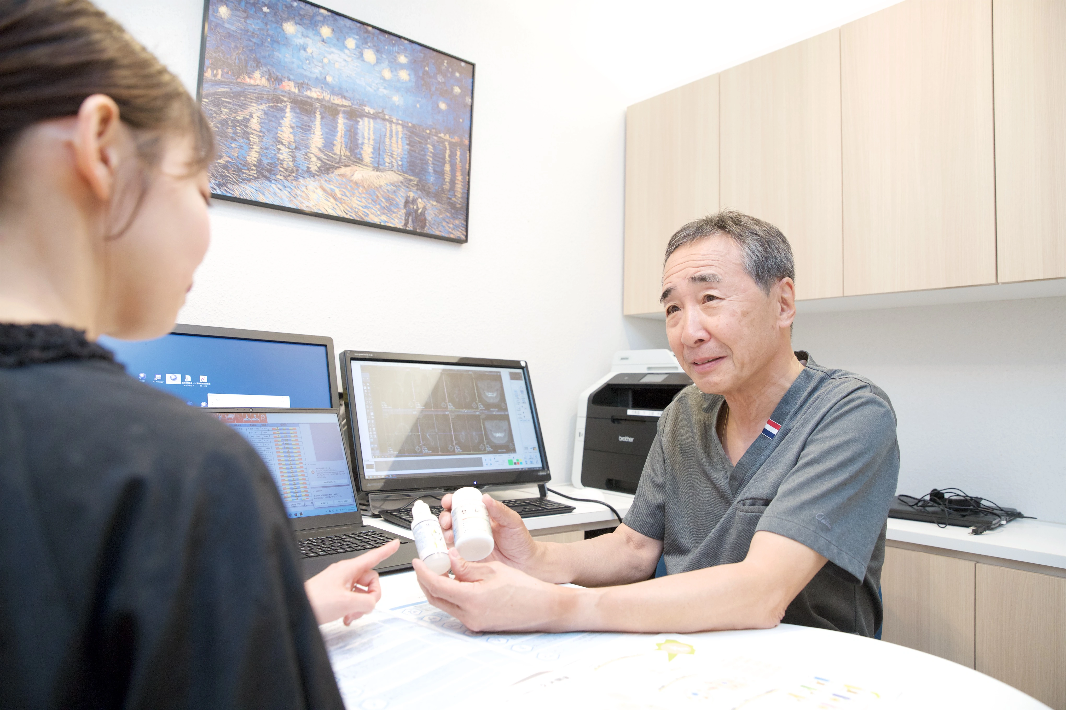 お口の健康から、全身の健康へ